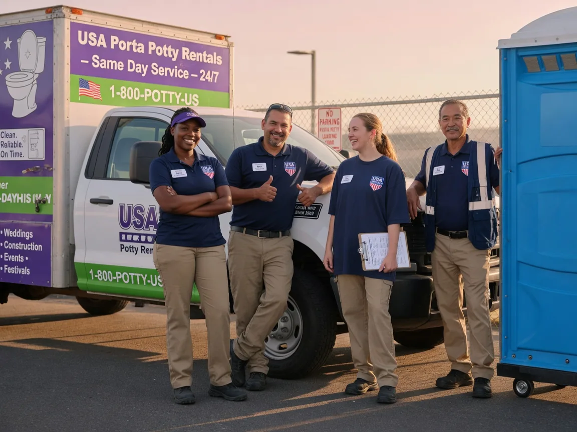 Porta Potty Rental company in Kulm, ND