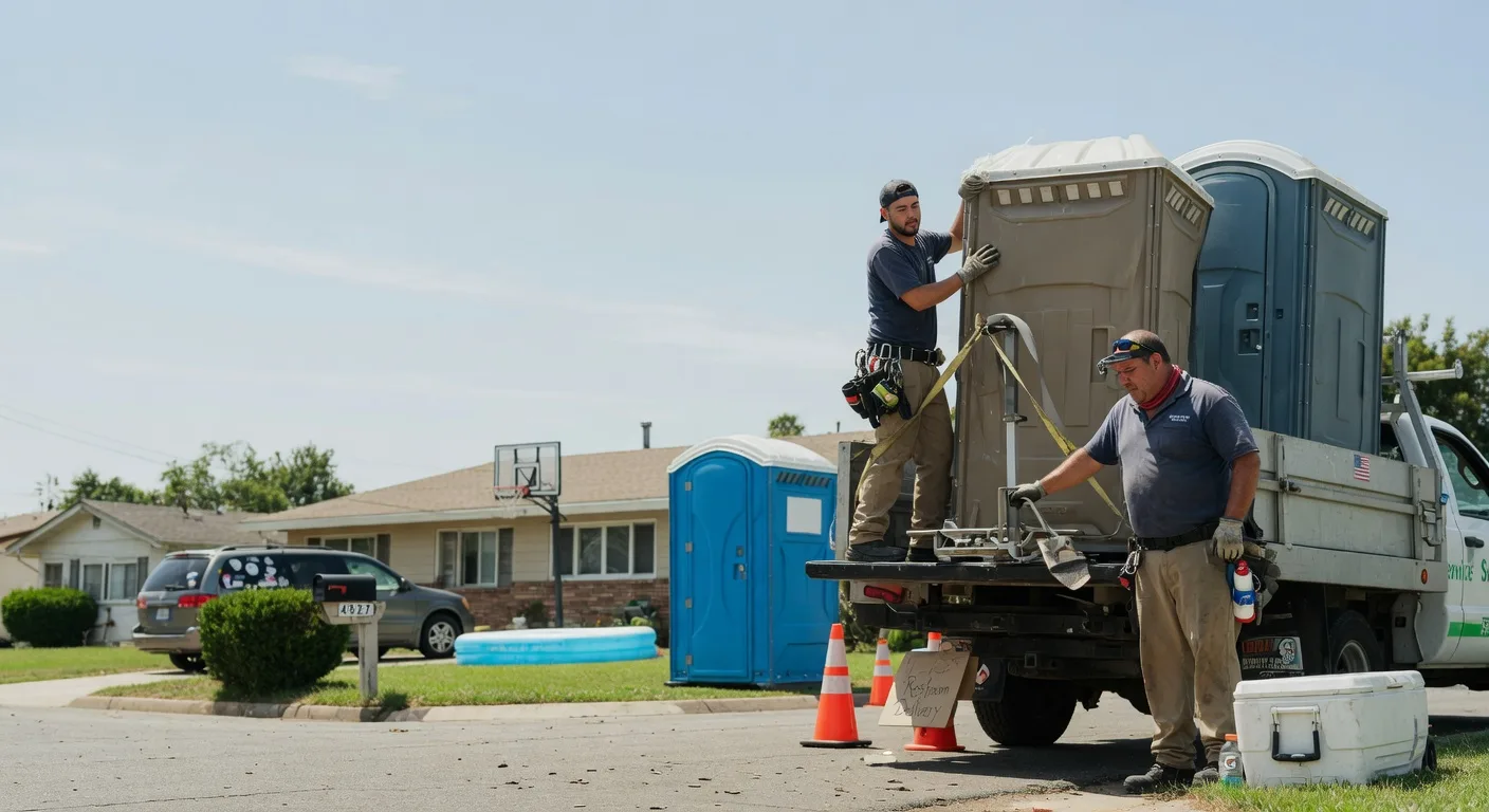 Porta Potty Rental in Kulm, ND near me